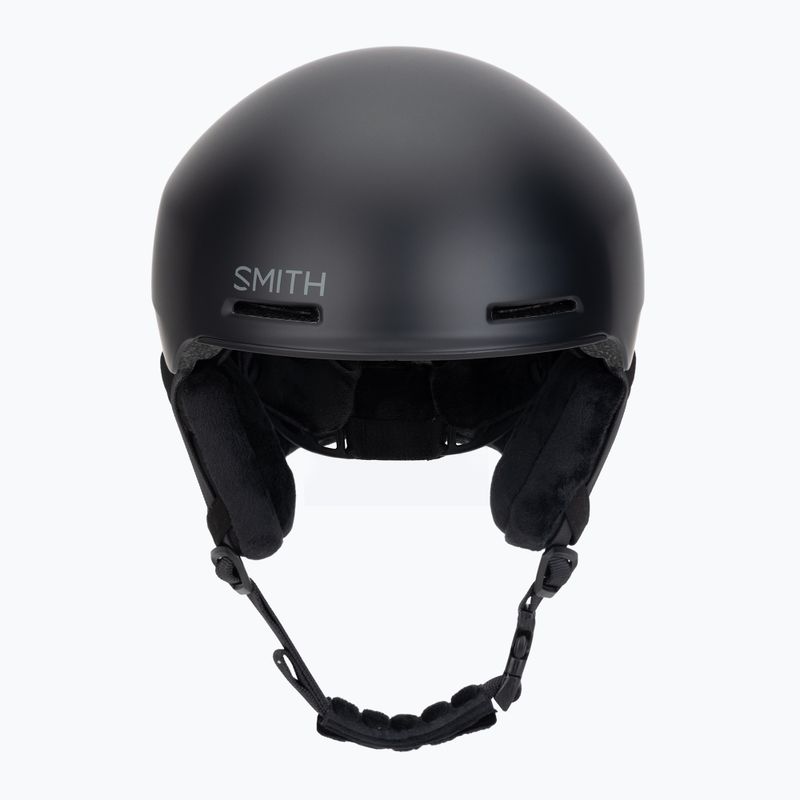 Шолом гірськолижний Smith Method matte black 2