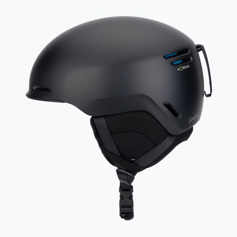 Шолом гірськолижний Smith Method matte black 3