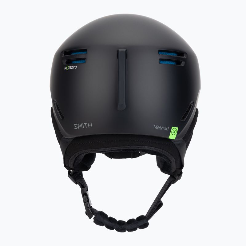 Шолом гірськолижний Smith Method matte black 4
