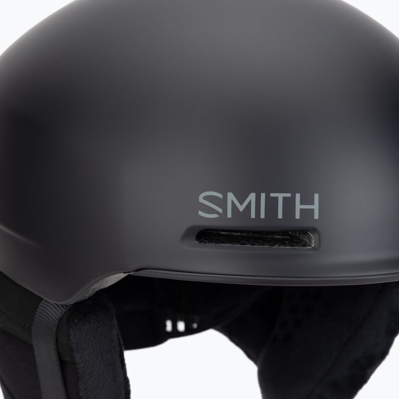Шолом гірськолижний Smith Method matte black 7