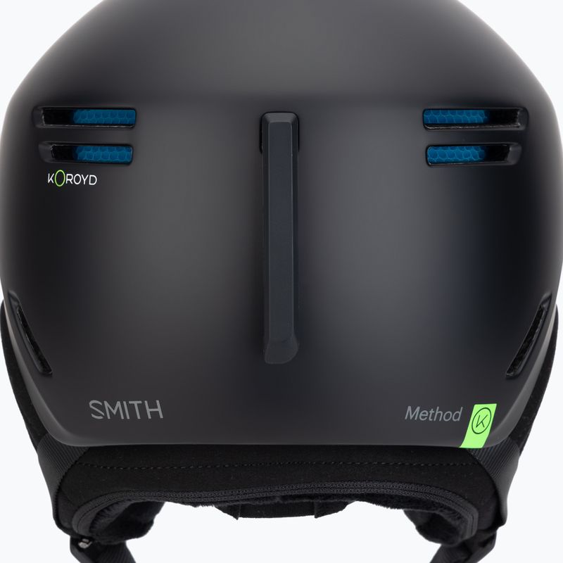 Шолом гірськолижний Smith Method matte black 8