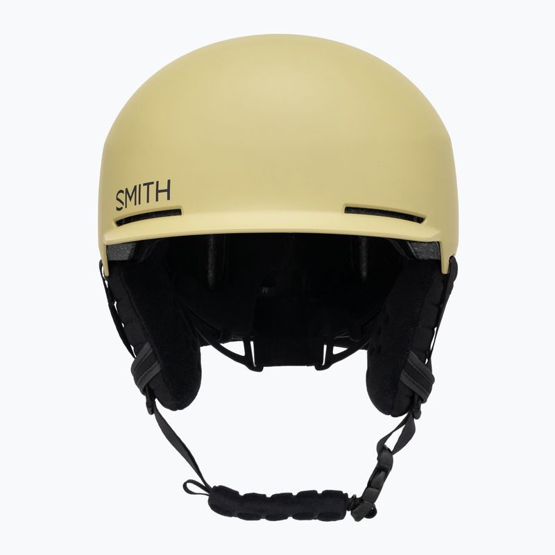 Гірськолижний шолом Smith Scout матовий піщана буря 2