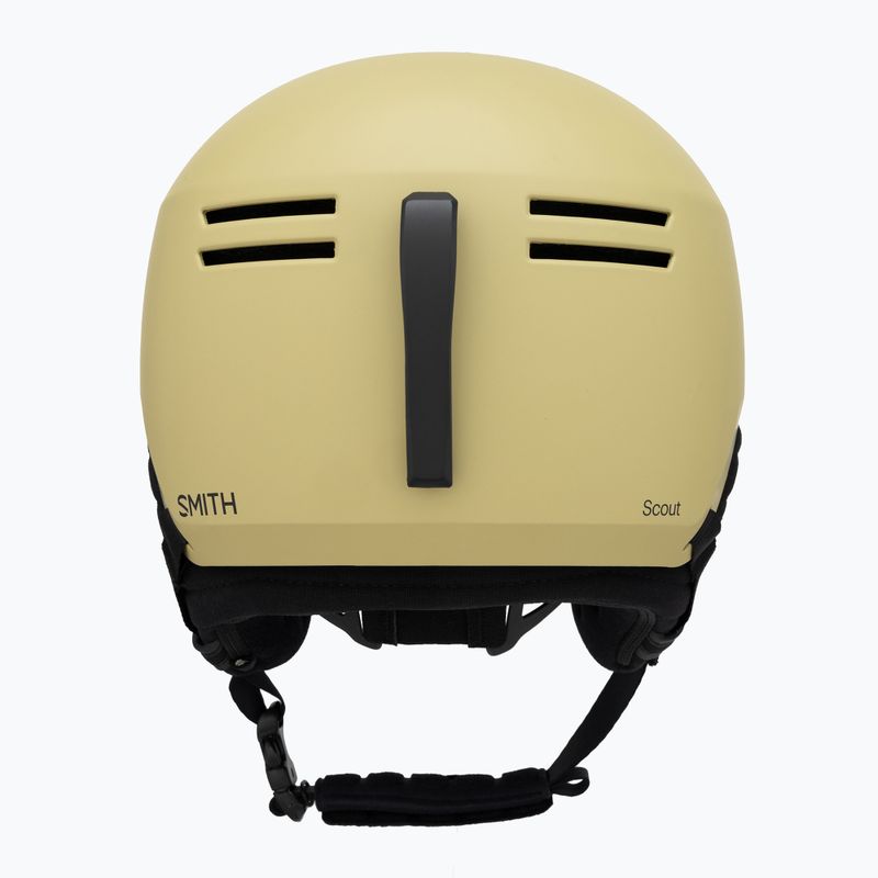 Гірськолижний шолом Smith Scout матовий піщана буря 3