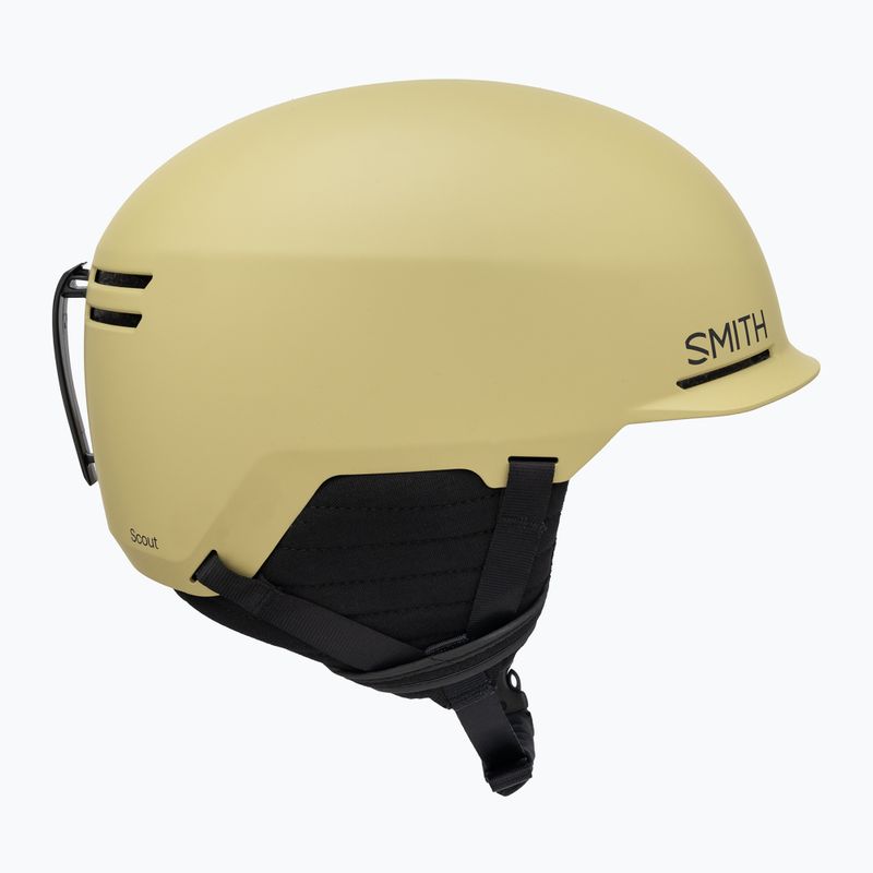Гірськолижний шолом Smith Scout матовий піщана буря 5
