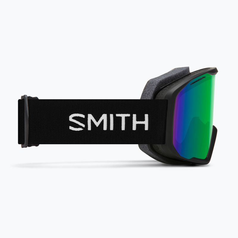 Гірськолижні маски Smith Blazer black/green sol-x mirror 8