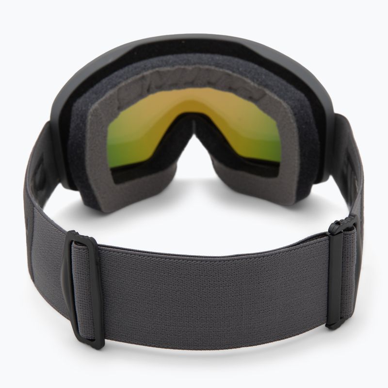 Окуляри гірськолижні Smith Blazer slate/red sol-x mirror 3