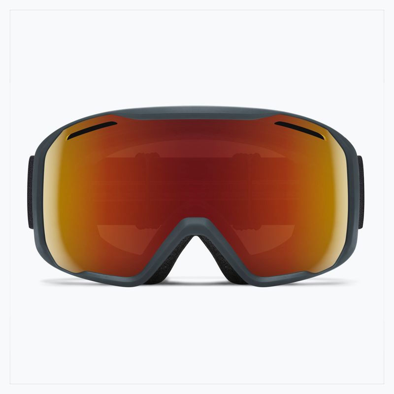 Окуляри гірськолижні Smith Blazer slate/red sol-x mirror 6