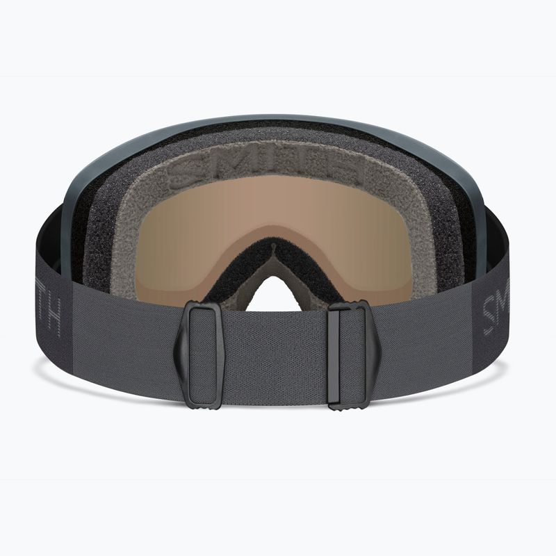Окуляри гірськолижні Smith Blazer slate/red sol-x mirror 7