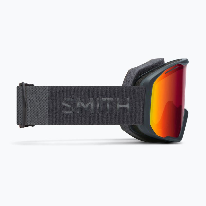 Окуляри гірськолижні Smith Blazer slate/red sol-x mirror 8