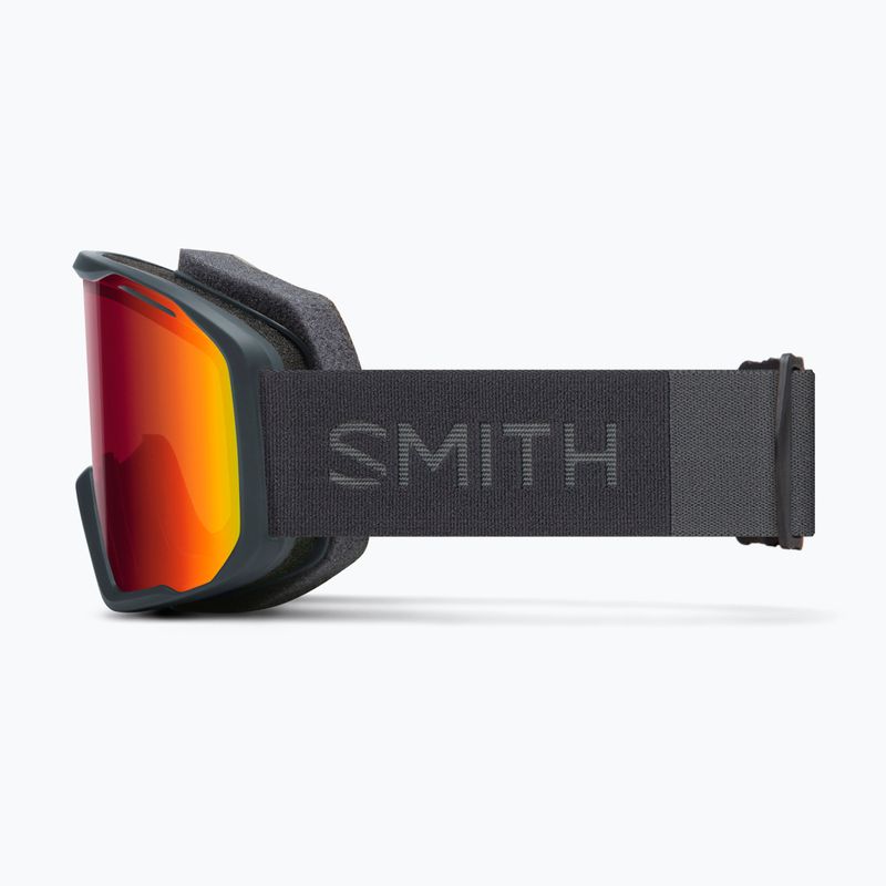Окуляри гірськолижні Smith Blazer slate/red sol-x mirror 9