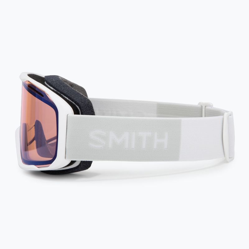 Окуляри гірськолижні Smith Blazer white/blue Сенсор mirror 4