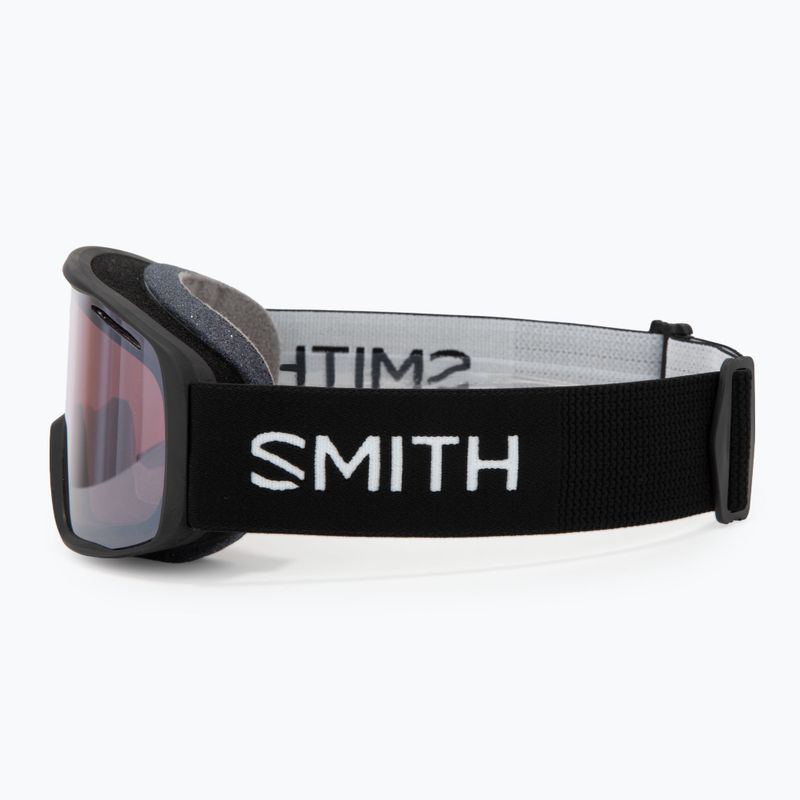 Окуляри гірськолижні Smith Rally black/ignitor mirror 4