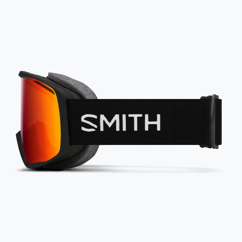 Окуляри гірськолижні Smith Rally black/red sol-x mirror 5