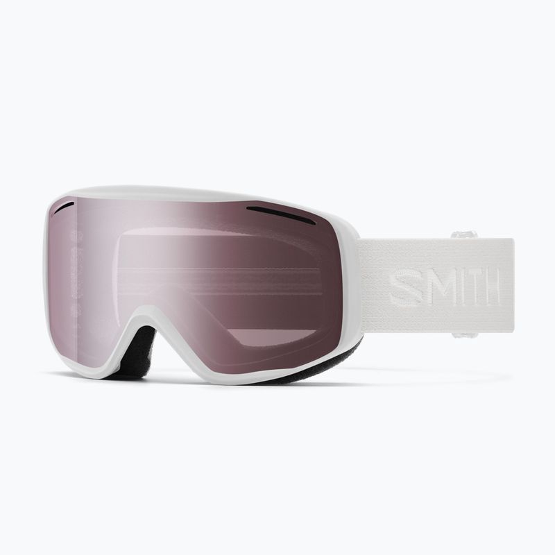 Окуляри гірськолижні Smith Rally white/ignitor mirror