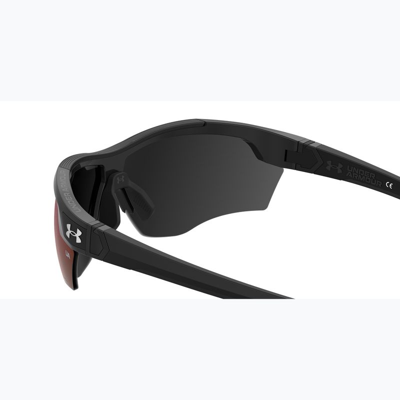 Окуляри сонцезахисні Under Armour Yard Dual S3 palladium black/infrared oleophobic 6