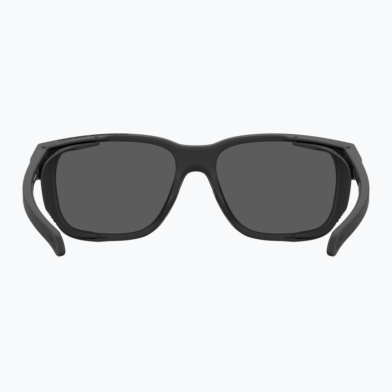 Окуляри сонцезахисні чоловічі Under Armour Glacial matte black/grey blue mirror silver polarized o 4