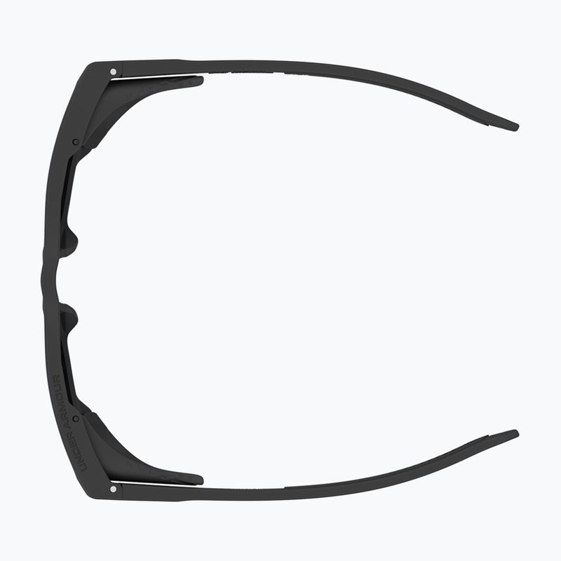 Окуляри сонцезахисні чоловічі Under Armour Glacial matte black/grey blue mirror silver polarized o 5