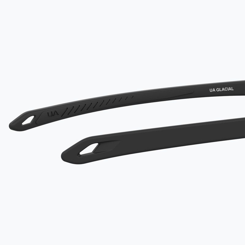 Окуляри сонцезахисні чоловічі Under Armour Glacial matte black/grey blue mirror silver polarized o 8