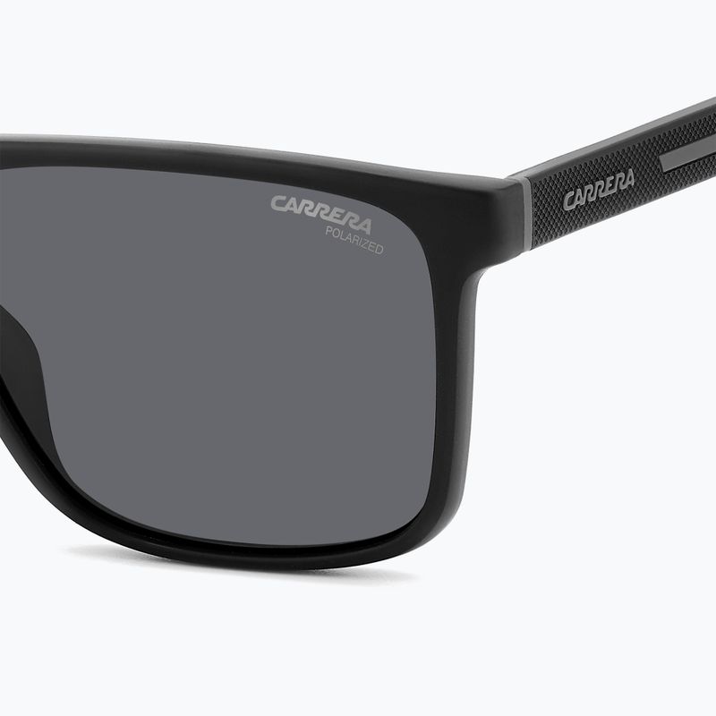 Окуляри сонцезахисні чоловічі Carrera 8064/S black grey/grey polarized 5