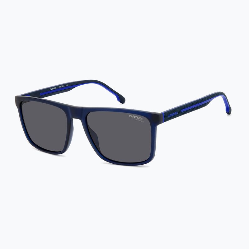 Окуляри сонцезахисні чоловічі Carrera 8064/S matte blue/grey 2