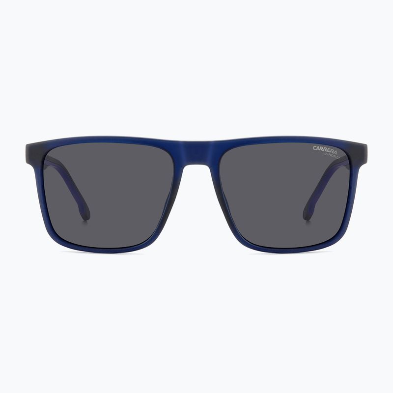 Чоловічі сонцезахисні окуляри Carrera 8064/S матовий синій / сірий 3
