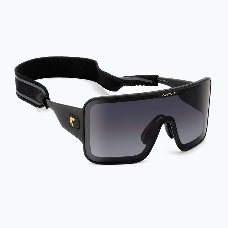 Окуляри сонцезахисні Carrera Flaglab 15 matte black/dark grey shaded