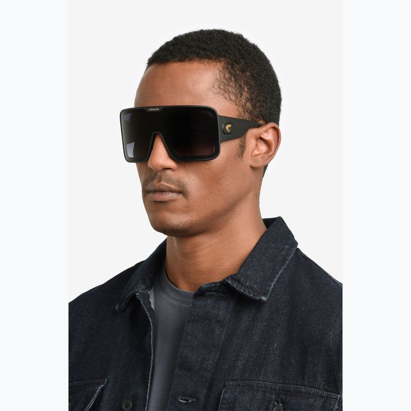 Окуляри сонцезахисні Carrera Flaglab 15 matte black/dark grey shaded 15