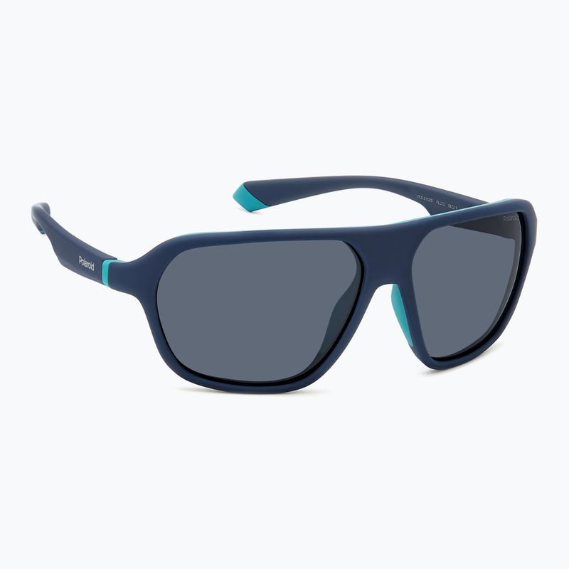 Окуляри сонцезахисні Polaroid PLD 2152/S matte blue/blue polarized