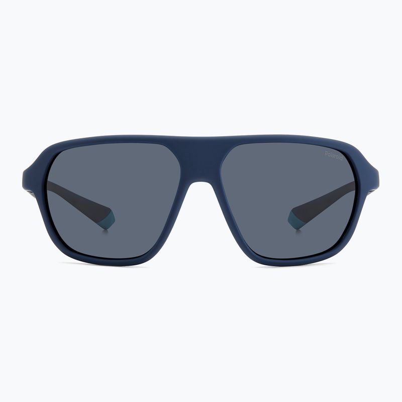 Окуляри сонцезахисні Polaroid PLD 2152/S matte blue/blue polarized 2
