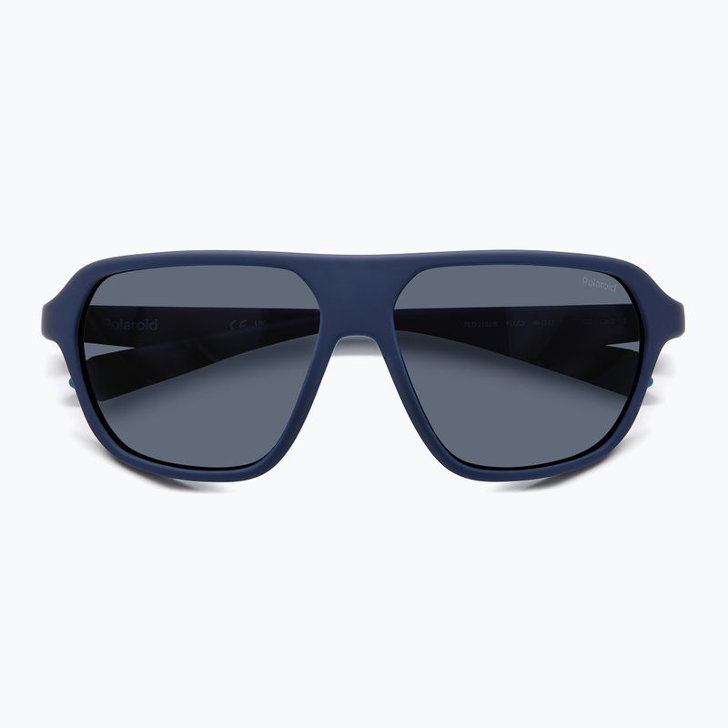 Окуляри сонцезахисні Polaroid PLD 2152/S matte blue/blue polarized 3