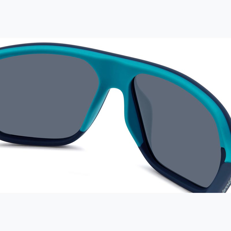 Окуляри сонцезахисні Polaroid PLD 2152/S matte blue/blue polarized 4