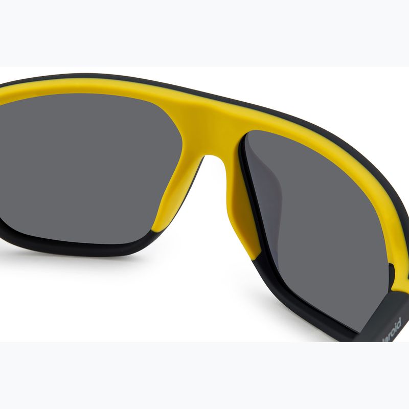 Окуляри сонцезахисні Polaroid PLD 2152/S matte black yellow/grey polarized 4