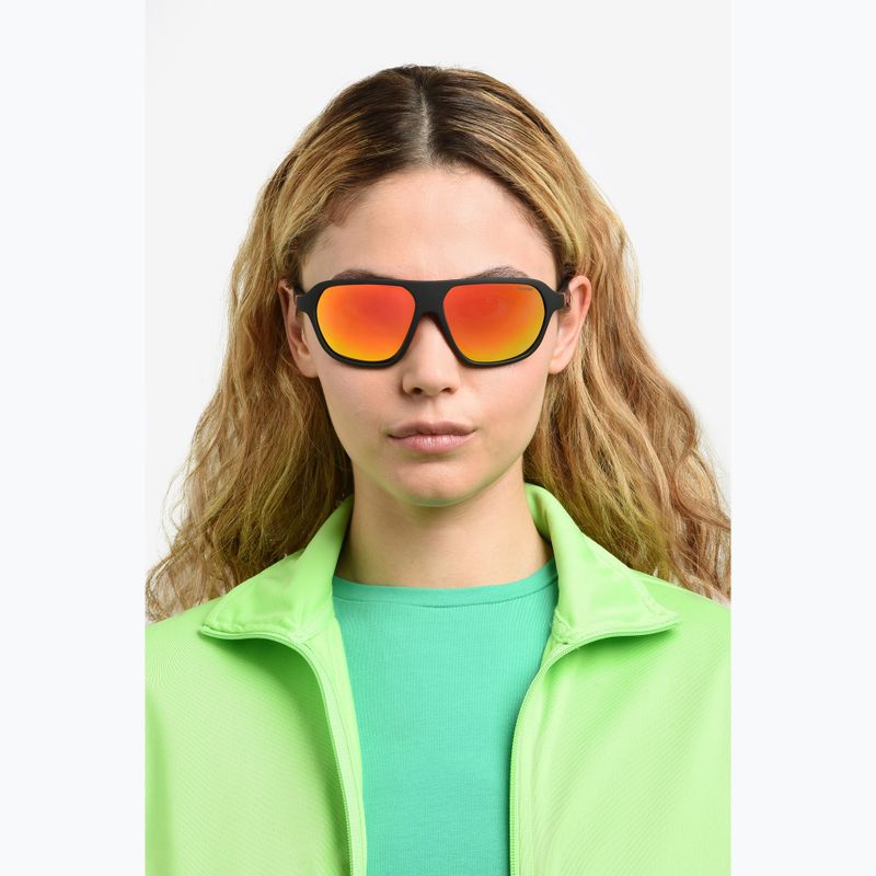 Окуляри сонцезахисні Polaroid PLD 2152/S matte black red/red multilayer polarized 7