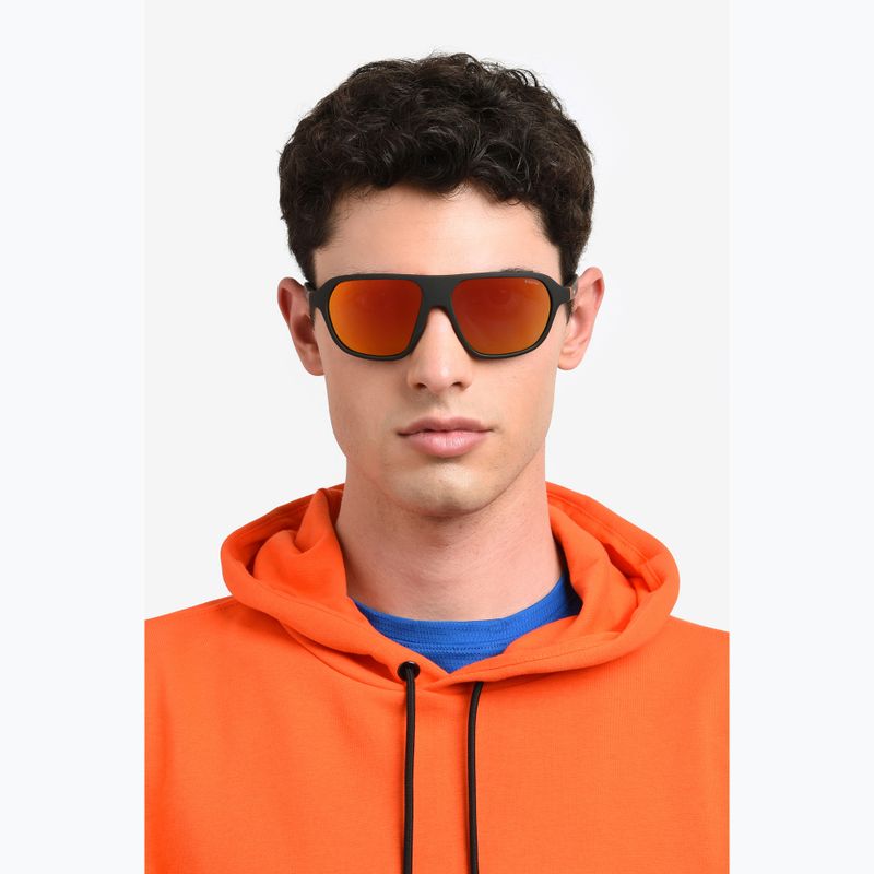 Окуляри сонцезахисні Polaroid PLD 2152/S matte black red/red multilayer polarized 9