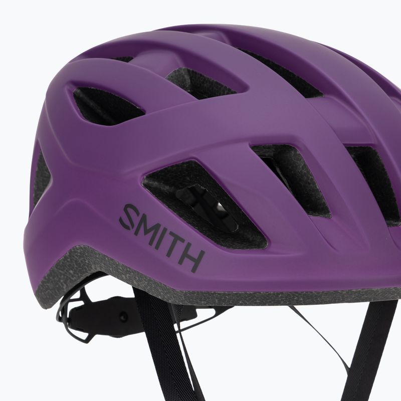 Велосипедний шолом Smith Signal MIPS матовий індиго 8