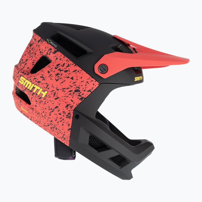 Велосипедний шолом Smith Mainline MIPS matte archive wildchild 4