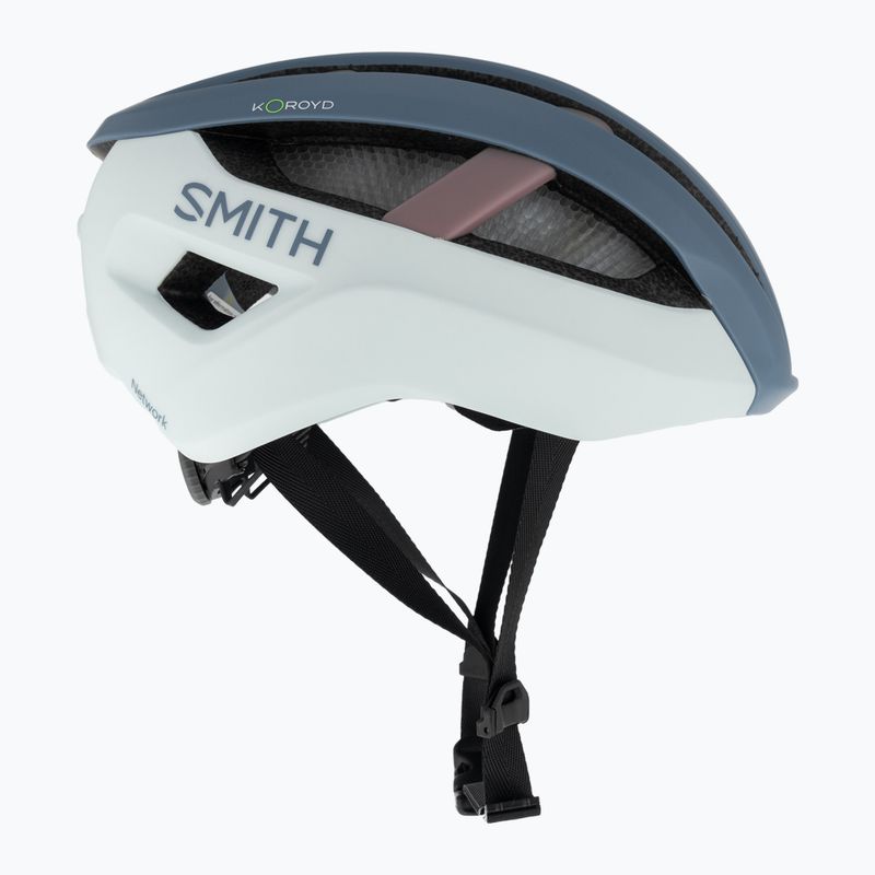 Велосипедний шолом Smith Network MIPS матовий граніт / крижані сутінки 4
