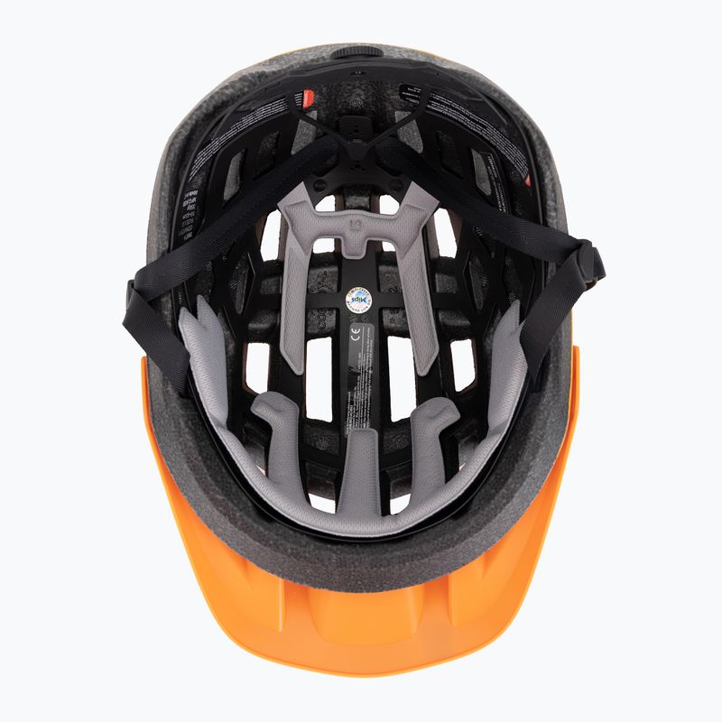 Велосипедний шолом Smith Convoy MIPS matte sunrise 5