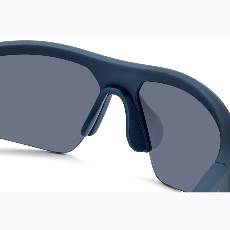 Окуляри сонцезахисні Polaroid PLD 7048/S matte blue/grey polarized high contrast 4