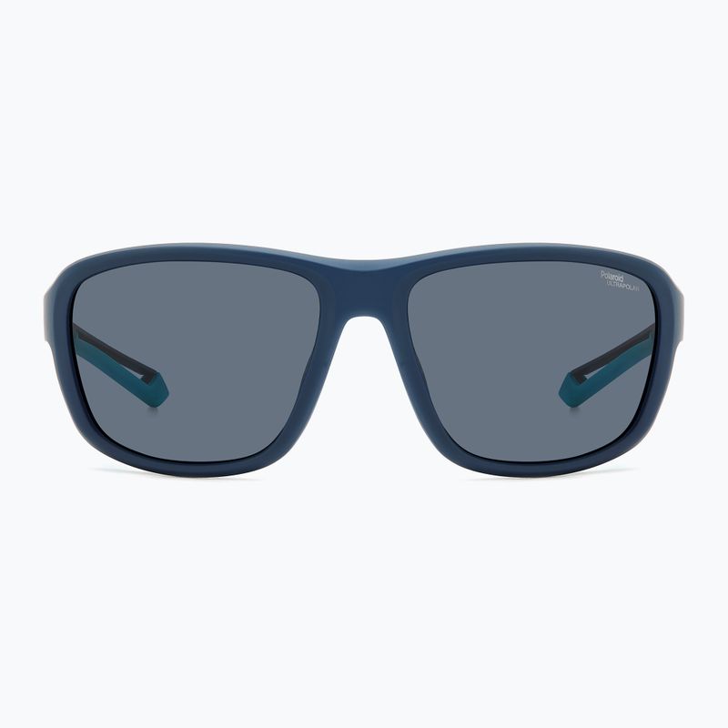 Окуляри сонцезахисні Polaroid PLD 7049/S blue azure/grey polarized high contrast 3