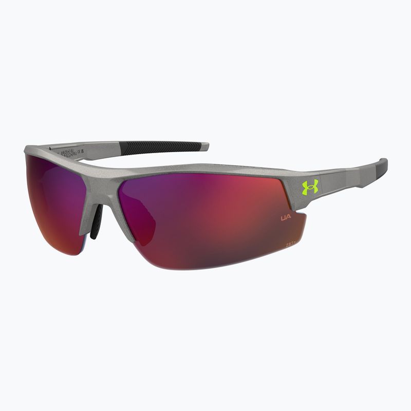Окуляри сонцезахисні чоловічі Under Armour Skillz/G S3 metalized grey/infrared oleophobic 2