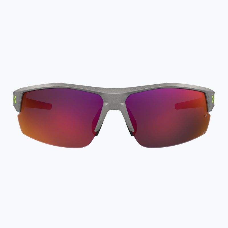 Окуляри сонцезахисні чоловічі Under Armour Skillz/G S3 metalized grey/infrared oleophobic 3