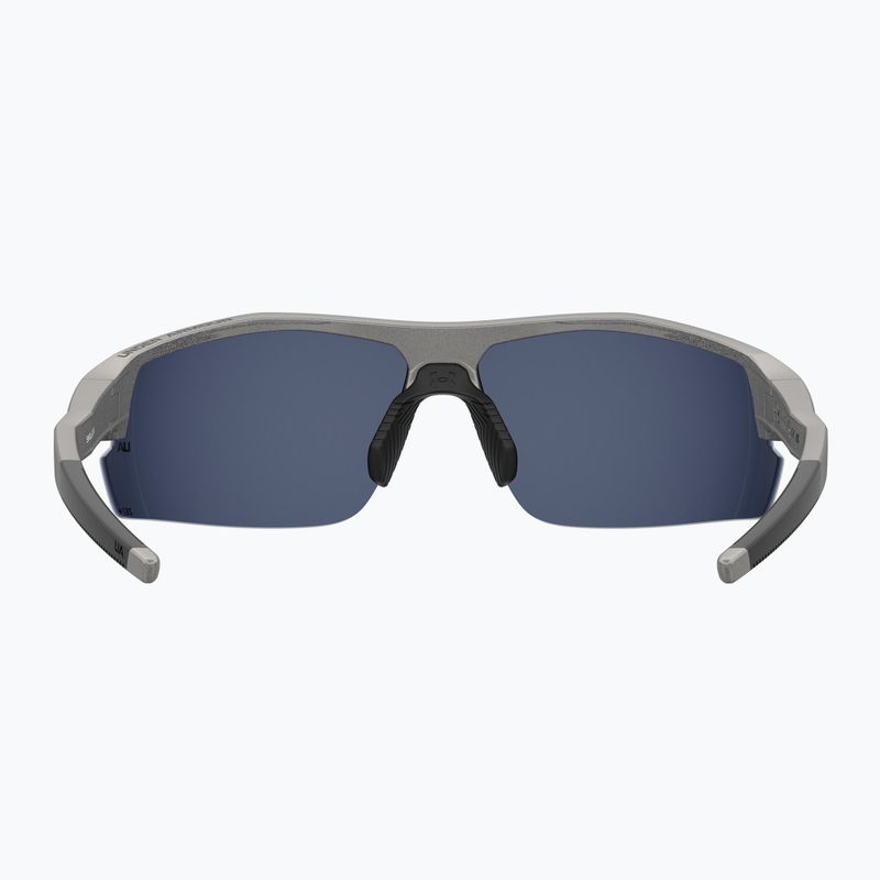 Окуляри сонцезахисні чоловічі Under Armour Skillz/G S3 metalized grey/infrared oleophobic 4