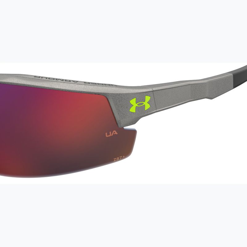 Окуляри сонцезахисні чоловічі Under Armour Skillz/G S3 metalized grey/infrared oleophobic 7