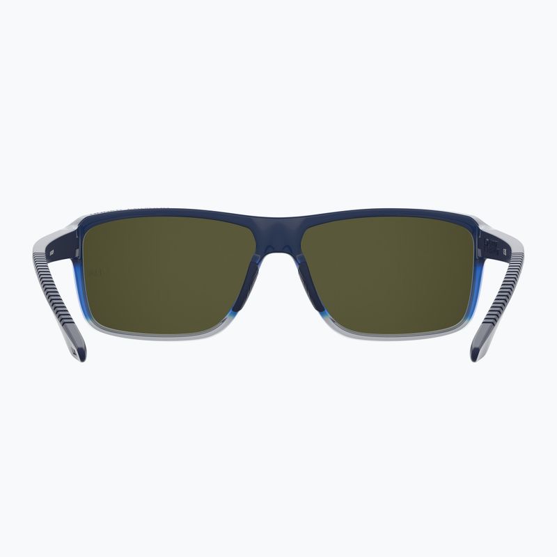 Окуляри сонцезахисні чоловічі Under Armour Kickoff S3 blue shaded grey/blue multilayer 4