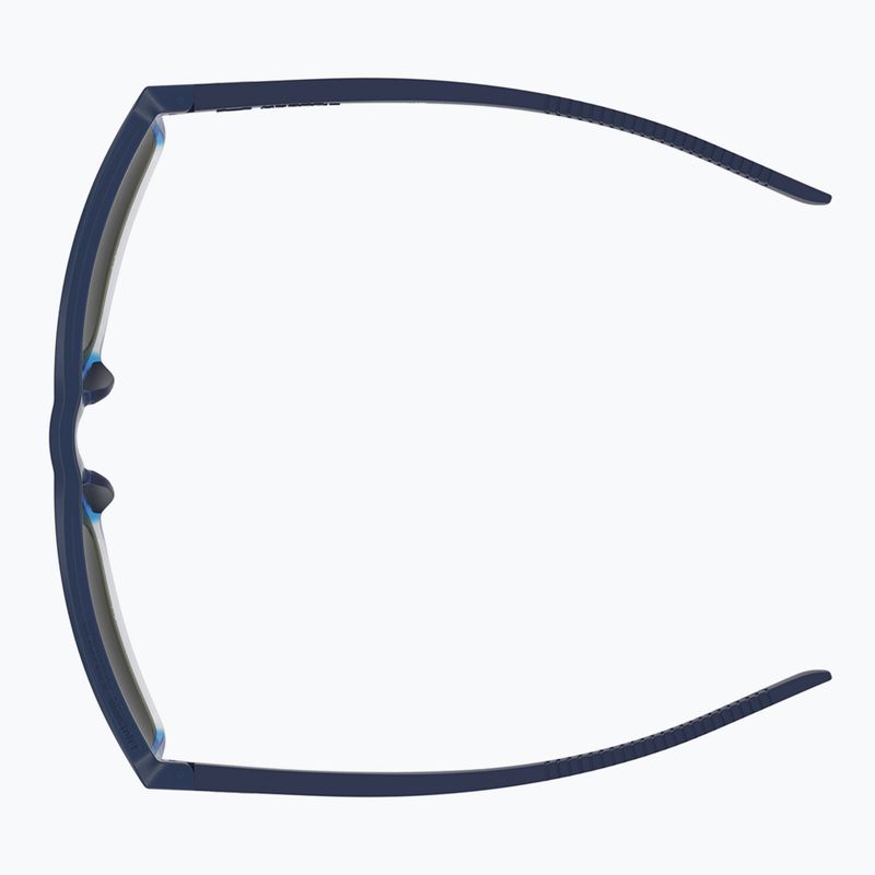Окуляри сонцезахисні чоловічі Under Armour Kickoff S3 blue shaded grey/blue multilayer 5