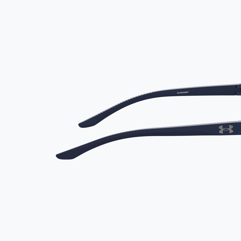 Окуляри сонцезахисні чоловічі Under Armour Kickoff S3 blue shaded grey/blue multilayer 8