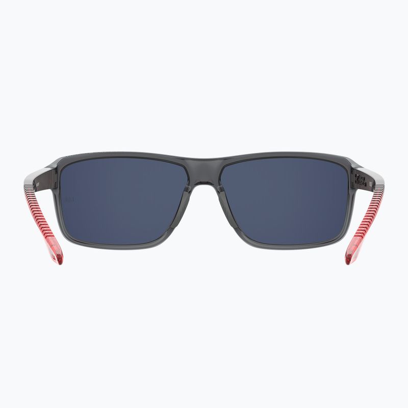 Окуляри сонцезахисні чоловічі Under Armour Kickoff S3 grey red/grey infrared 4