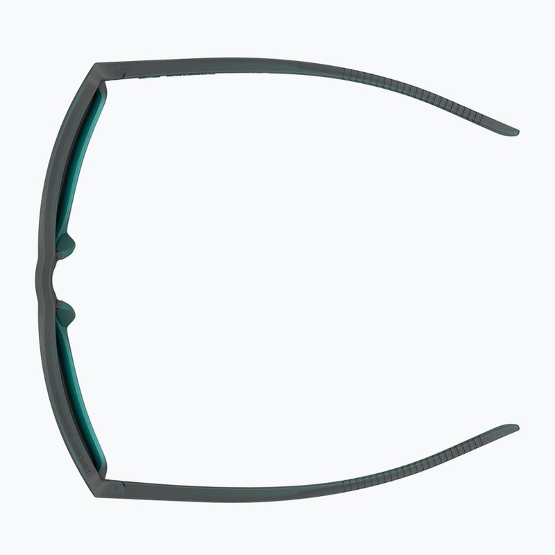 Окуляри сонцезахисні чоловічі Under Armour Kickoff S3 crystal teal/copper mirror 5