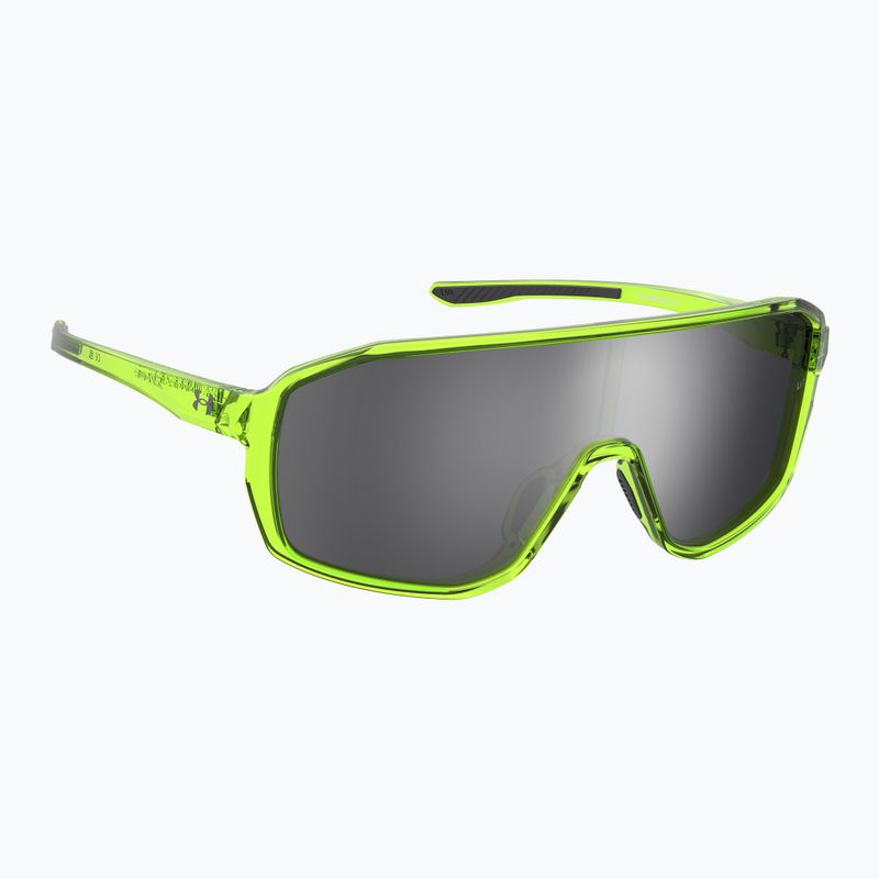 Окуляри сонцезахисні дитячі Under Armour Gameday Jr S3 yellow crystal/silver mirror